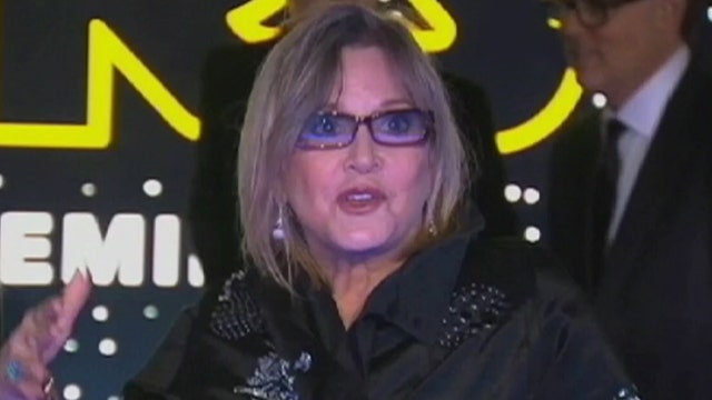 Carrie Fisher's death didn't change 'Star Wars: The Last Jedi'