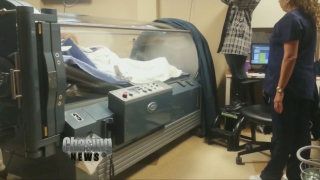 Hyperbaric chambers: Coffin or spa?