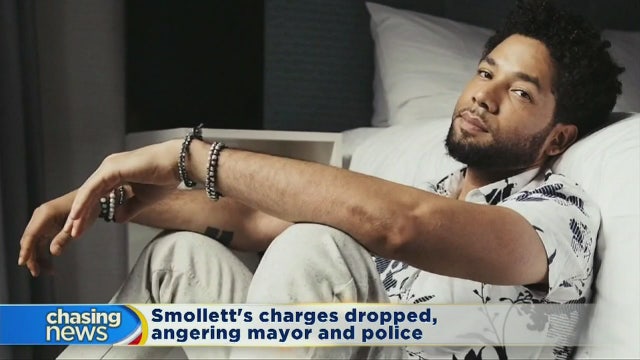 Charges against Jussie Smollett dropped