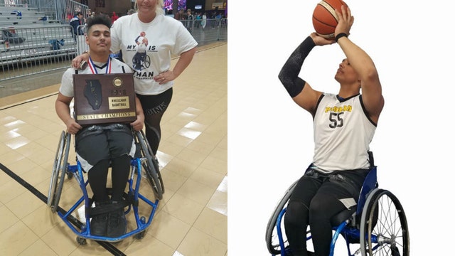 Yearbook names Illinois wheelchair athlete 'most accident prone'