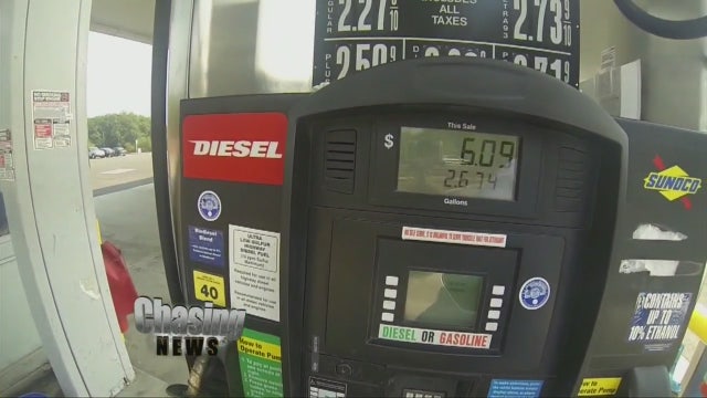Gas prices drop in New Jersey