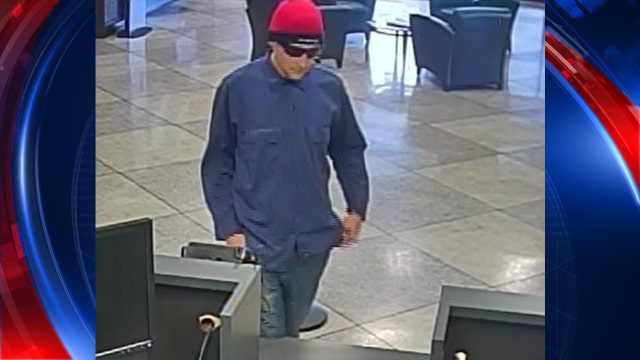 FBI looking for 'Chedda Bandit' serial bank robber