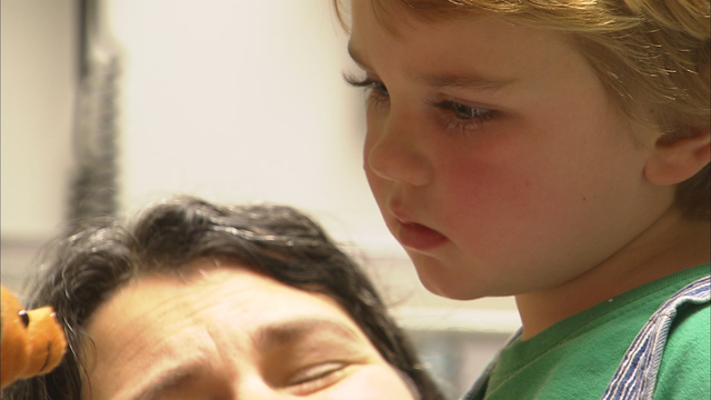 Georgia four-year old tests new drug to prevent bleeding