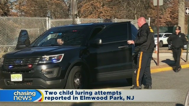 Child luring attempts reported in NJ