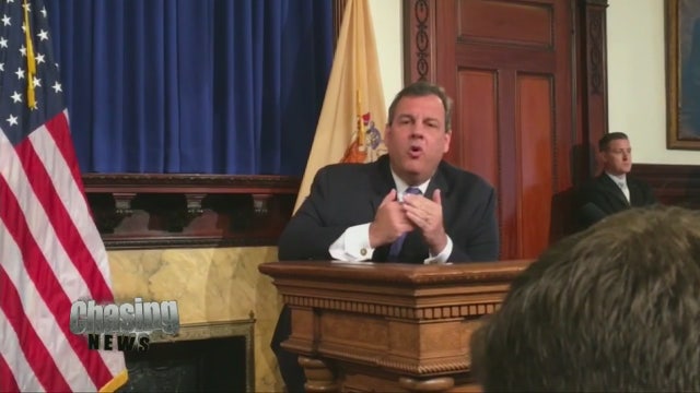 Christie gets testy with Chasing News