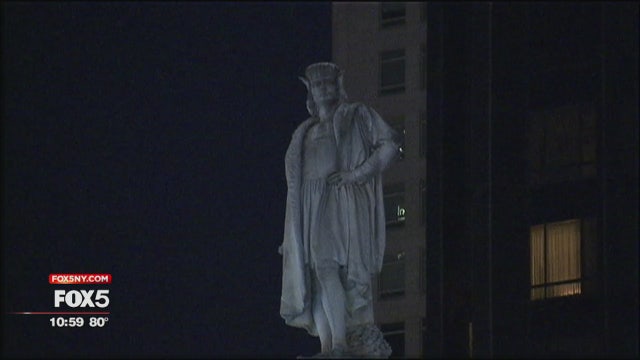 Will New York City remove statue of Christopher Columbus?