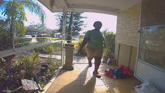Clearwater police searching for suspected porch pirate