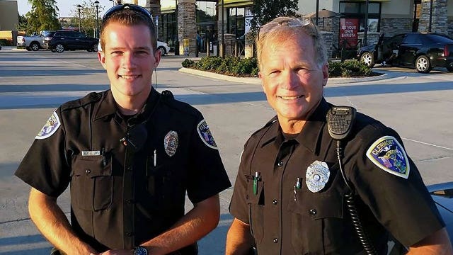 Clermont police officer in ICU after being severely burned in accident