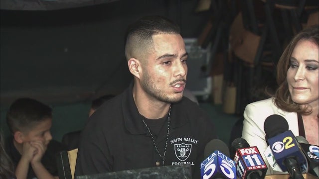 Youth football coach detained by ICE speaks out