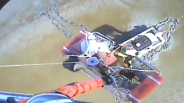 Coast Guard rescues stranded boaters