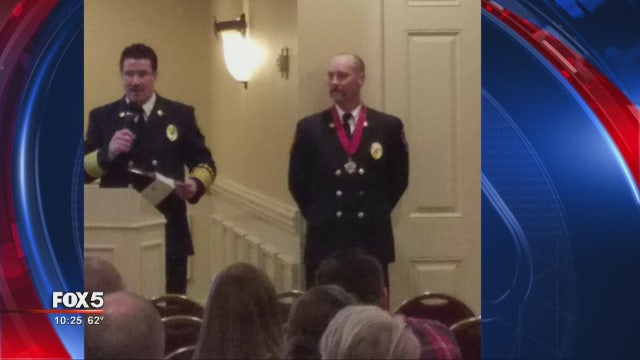 Cobb County firefighter received Medal of Honor