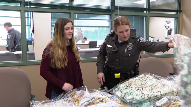 Upper Dublin Girl Scout creates comfort blankets to comfort others