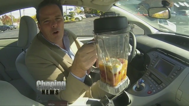 Cops:  Man made crystal meth in his car