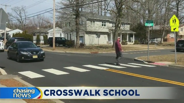 Cops and drivers schooled on pedestrian safety
