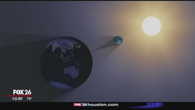 Houston-area residents map trip to watch total solar eclipse