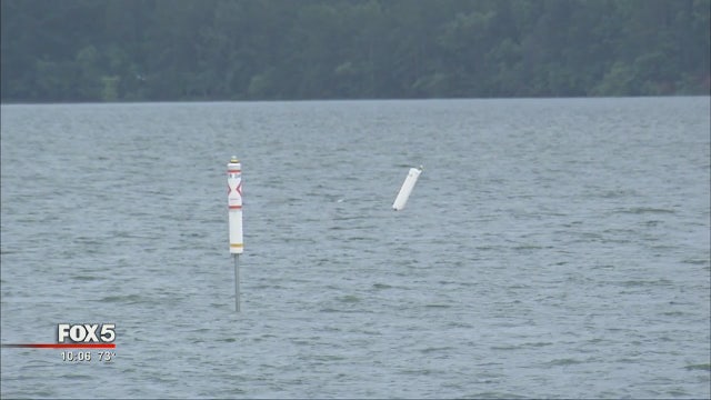 Two found dead inside boat on Lake Lanier