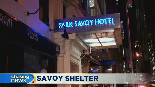 Critics say shelter building is a firetrap