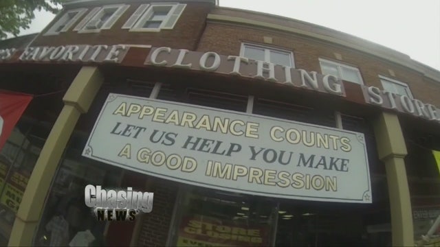 Customers upset over Harris' Clothing closing