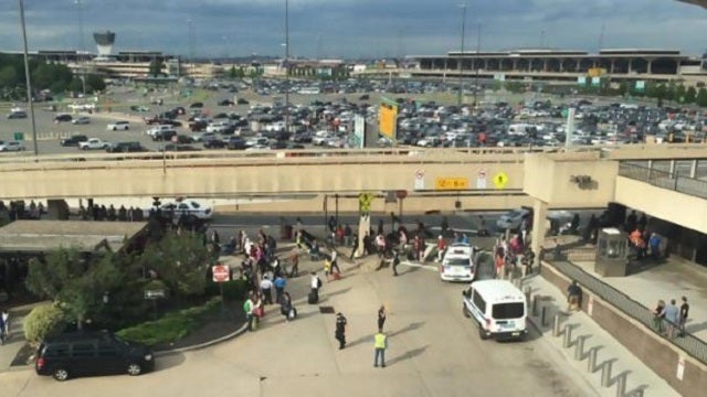 No threat after Newark Airport suspicious package evacuation