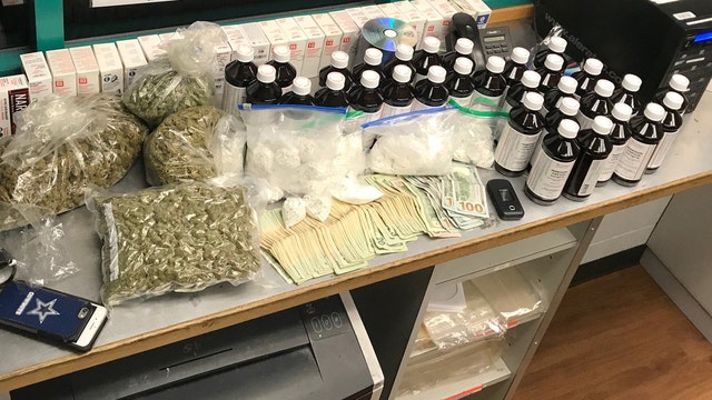 Bust takes "purple drank" drugs off Arlington streets