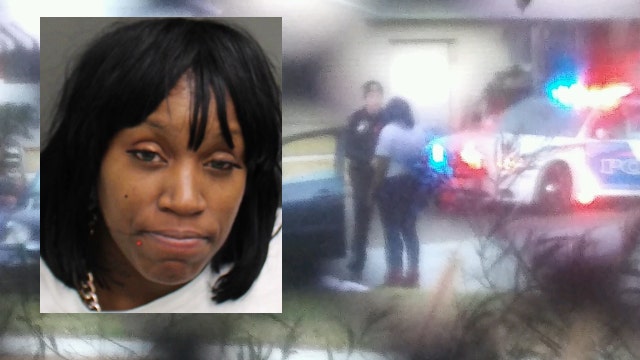 Police: Mom arrested for DUI had 4 kids in car, crashed twice