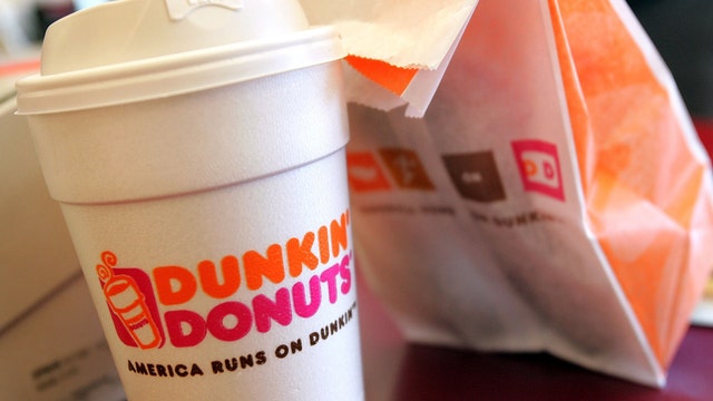 Dunkin' Donuts to ditch foam cups by 2020