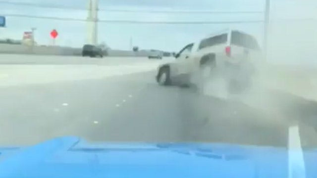 Man confronts reckless driver after witnessing crash in San Antonio