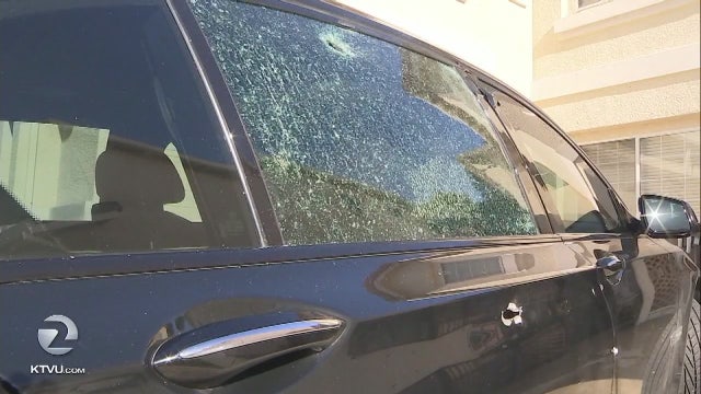 Firefighter shot at 30 times in Oakland after wrong turn