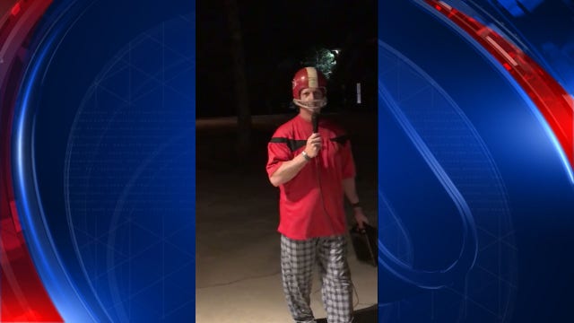 WATCH: UGA fan taunts neighbors after Rose Bowl win