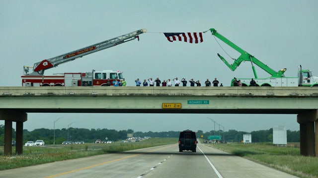 Final farewell to first lady Barbara Bush