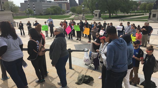 Insulin Day of Action at Minnesota Capitol targets rising cost of prescription drugs