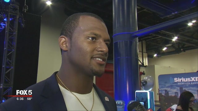DeShaun Watson: My heart is with the Falcons