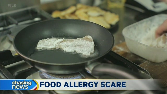 Death probed as allergic reaction to fish odor