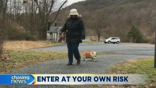 Delaware Water Gap visitors come despite shutdown