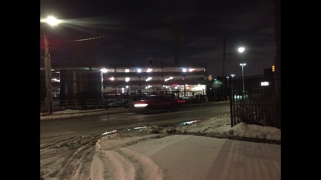 Suspected stomach found at Detroit wastewater plant