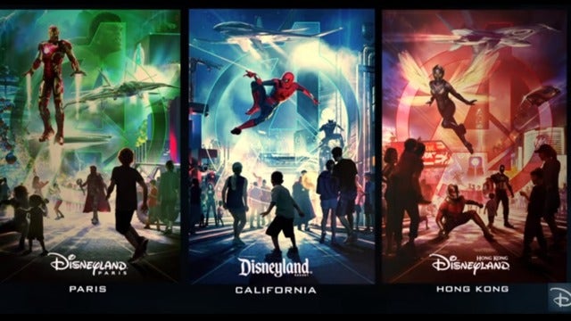 Marvel attractions coming to Disneyland in 2020