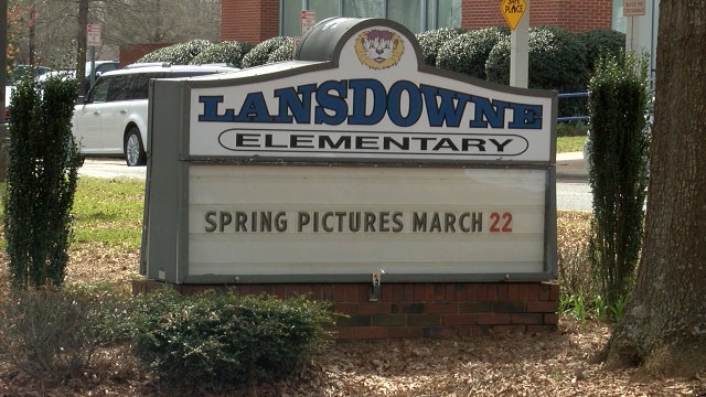 Dog bites 7 children inside Charlotte elementary school