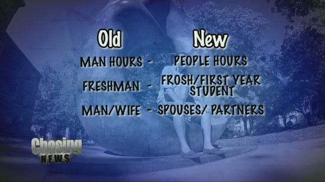 Politically-correct wording at Princeton