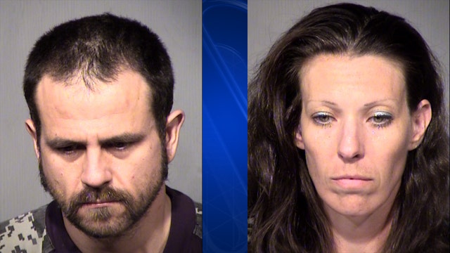 Phoenix man, woman accused of sexual misconduct with seven-year-old