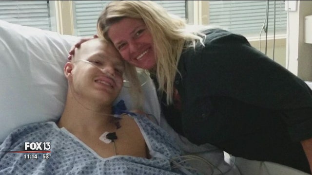 Valrico man gets wish to wed sweetheart before his death