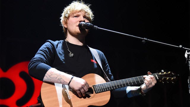 Ed Sheeran announces engagement on Instagram