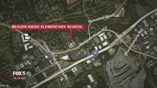 Georgia elementary school student brings gun to school