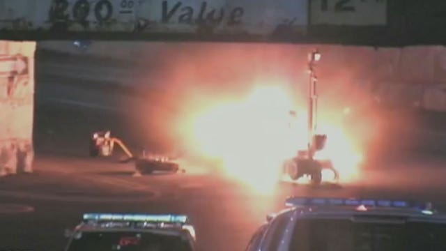 Device found at NJ train station explodes