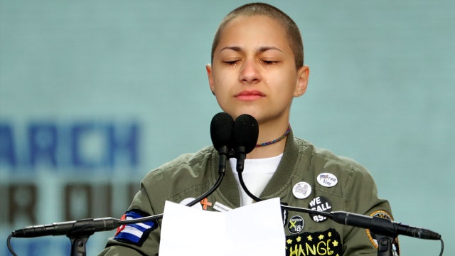 Shooting survivor Emma Gonzalez marks 6 minutes of strength and silence at March for Our Lives rally