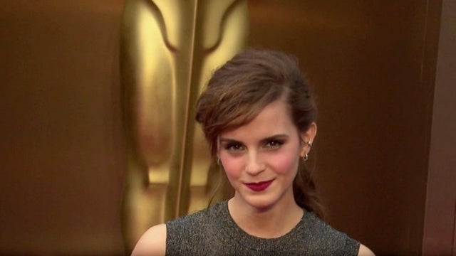 Emma Watson leaves Maya Angelou's autobiography on subway stops