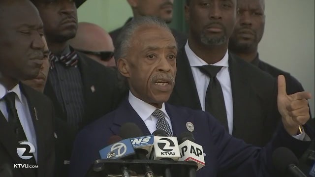 Security beefed up outside Sacramento NBA arena amid protests for Stephon Clark