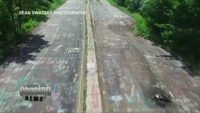 Visiting an abandoned town