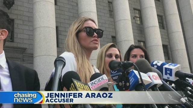 Epstein accusers appear in court