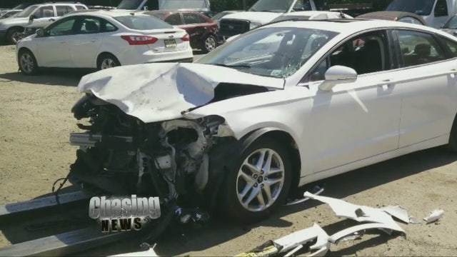 Exclusive: Cab driver shot and killed, collides into parked car resulting in serious injuries