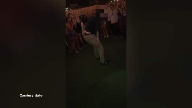 VIDEO: FBI agent's gun accidentally discharges in Denver nightclub